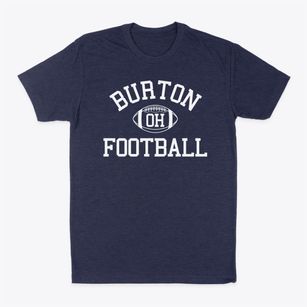 Burton Ohio Football Classic Dad T-Shirt