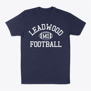 Leadwood Missouri Football Classic Dad T-Shirt