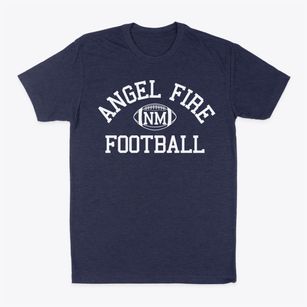 Angel Fire New Mexico Football Classic Dad T-Shirt