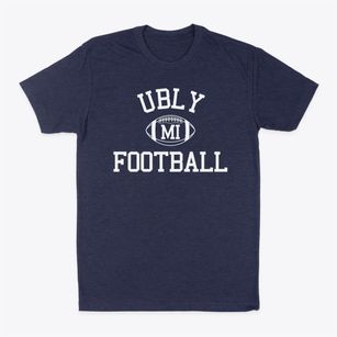 Ubly Michigan Football Classic Dad T-Shirt