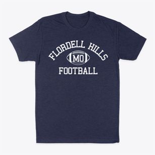 Flordell Hills Missouri Football Classic Dad T-Shirt