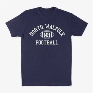 North Walpole New Hampshire Football Classic Dad T-Shirt