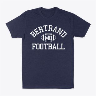 Bertrand Missouri Football Classic Dad T-Shirt