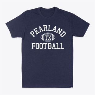 Pearland Texas Football Classic Dad T-Shirt