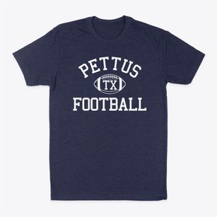 Pettus Texas Football Classic Dad T-Shirt