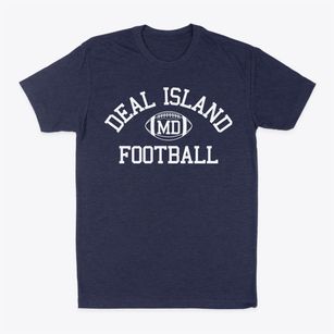 Deal Island Maryland Football Classic Dad T-Shirt