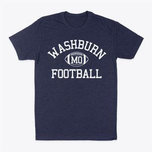 Washburn Missouri Football Classic Dad T-Shirt