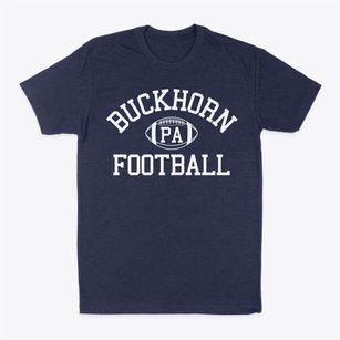 Buckhorn Pennsylvania Football Classic Dad T-Shirt