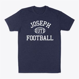 Joseph Utah Football Classic Dad T-Shirt