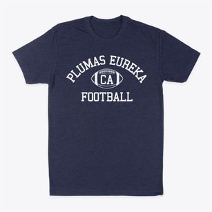 Plumas Eureka California Football Classic Dad T-Shirt