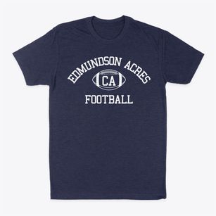 Edmundson Acres California Football Classic Dad T-Shirt
