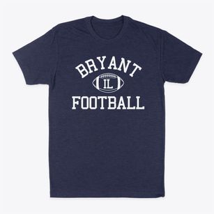 Bryant Illinois Football Classic Dad T-Shirt