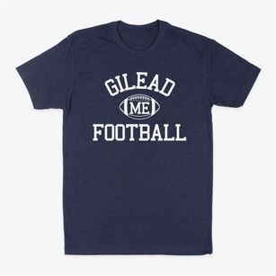 Gilead Maine Football Classic Dad T-Shirt