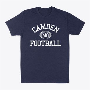 Camden Missouri Football Classic Dad T-Shirt