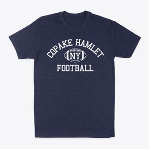 Copake Hamlet New York Football Classic Dad T-Shirt