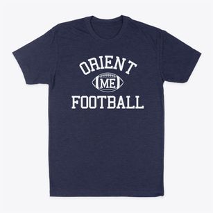 Orient Maine Football Classic Dad T-Shirt