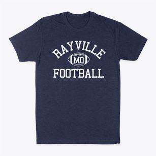 Rayville Missouri Football Classic Dad T-Shirt