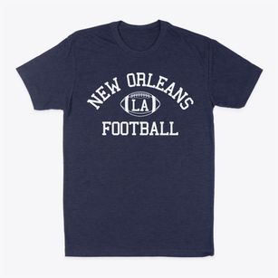 New Orleans Louisiana Football Classic Dad T-Shirt