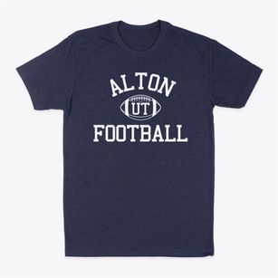 Alton Utah Football Classic Dad T-Shirt