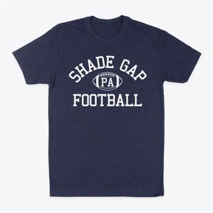 Shade Gap Pennsylvania Football Classic Dad T-Shirt