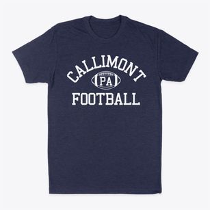 Callimont Pennsylvania Football Classic Dad T-Shirt