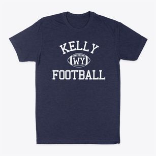 Kelly Wyoming Football Classic Dad T-Shirt
