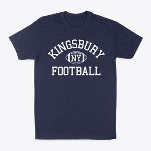 Kingsbury New York Football Classic Dad T-Shirt