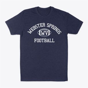 Addison West Virginia Football Classic Dad T-Shirt