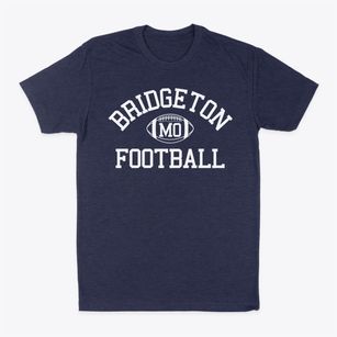 Bridgeton Missouri Football Classic Dad T-Shirt
