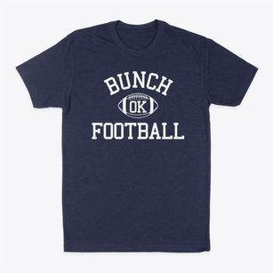 Bunch Oklahoma Football Classic Dad T-Shirt