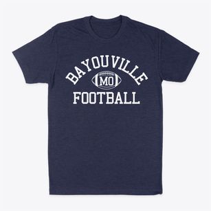 Bayouville Missouri Football Classic Dad T-Shirt