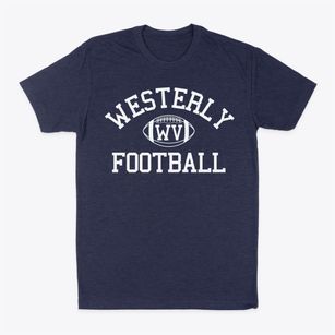 Westerly West Virginia Football Classic Dad T-Shirt