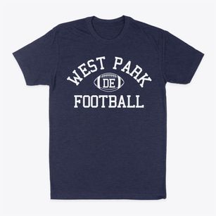 West Park Delaware Football Classic Dad T-Shirt