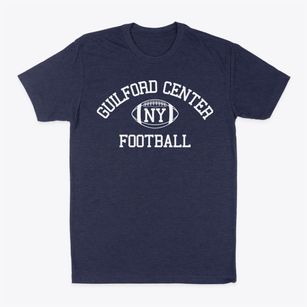 Guilford Center New York Football Classic Dad T-Shirt