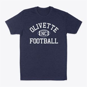 Olivette North Carolina Football Classic Dad T-Shirt