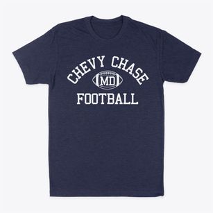 Chevy Chase Maryland Football Classic Dad T-Shirt