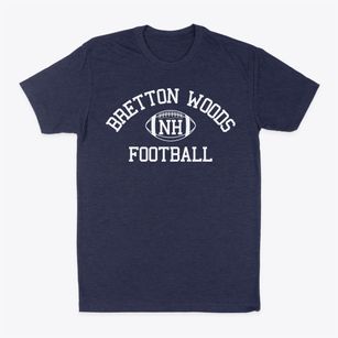 Bretton Woods New Hampshire Football Classic Dad T-Shirt