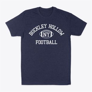 Buckley Hollow New York Football Classic Dad T-Shirt