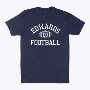 Edwards Colorado Football Classic Dad T-Shirt