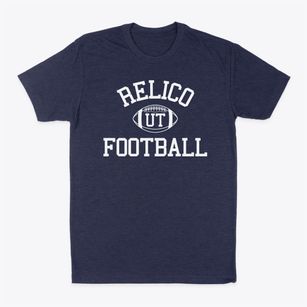 Relico Utah Football Classic Dad T-Shirt