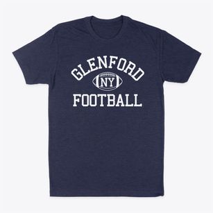 Glenford New York Football Classic Dad T-Shirt