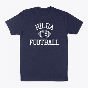 Hilda Texas Football Classic Dad T-Shirt