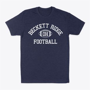 Beckett Ridge Ohio Football Classic Dad T-Shirt