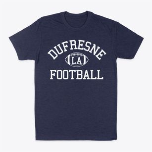 Dufresne Louisiana Football Classic Dad T-Shirt