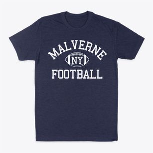 Malverne New York Football Classic Dad T-Shirt