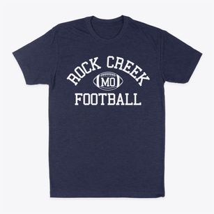 Rock Creek Missouri Football Classic Dad T-Shirt