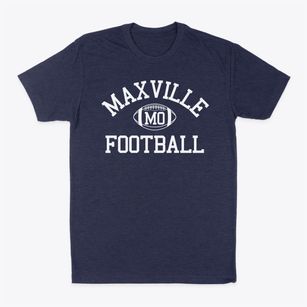 Maxville Missouri Football Classic Dad T-Shirt