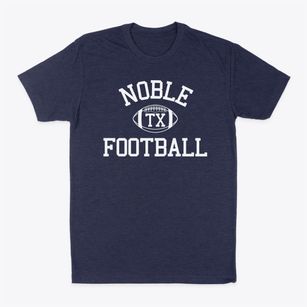 Noble Texas Football Classic Dad T-Shirt
