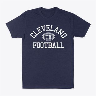 Cleveland Texas Football Classic Dad T-Shirt