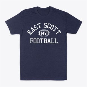 East Scott New York Football Classic Dad T-Shirt